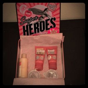 Soap and Glory set